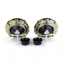 Fari vetro trasparente H4 cromato per VW Maggiolino + Cabrio dal 73