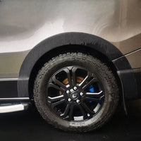 Kit battitacco passaruota ABS Nero completo Renault Traffic III X82 2014-2021