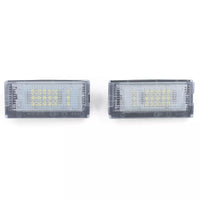 Luci targa LED bianche 6000K adatte per BMW E46 berlina Touring 98-03