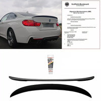 Spoiler Posteriore per BMW F30 Posteriore spoiler bagagliaio