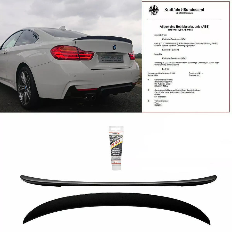Spoiler Posteriore per BMW F30 Posteriore spoiler bagagliaio