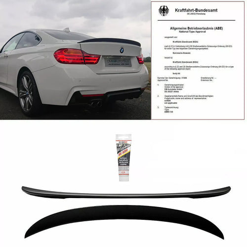Spoiler Posteriore per BMW F30 Posteriore spoiler bagagliaio