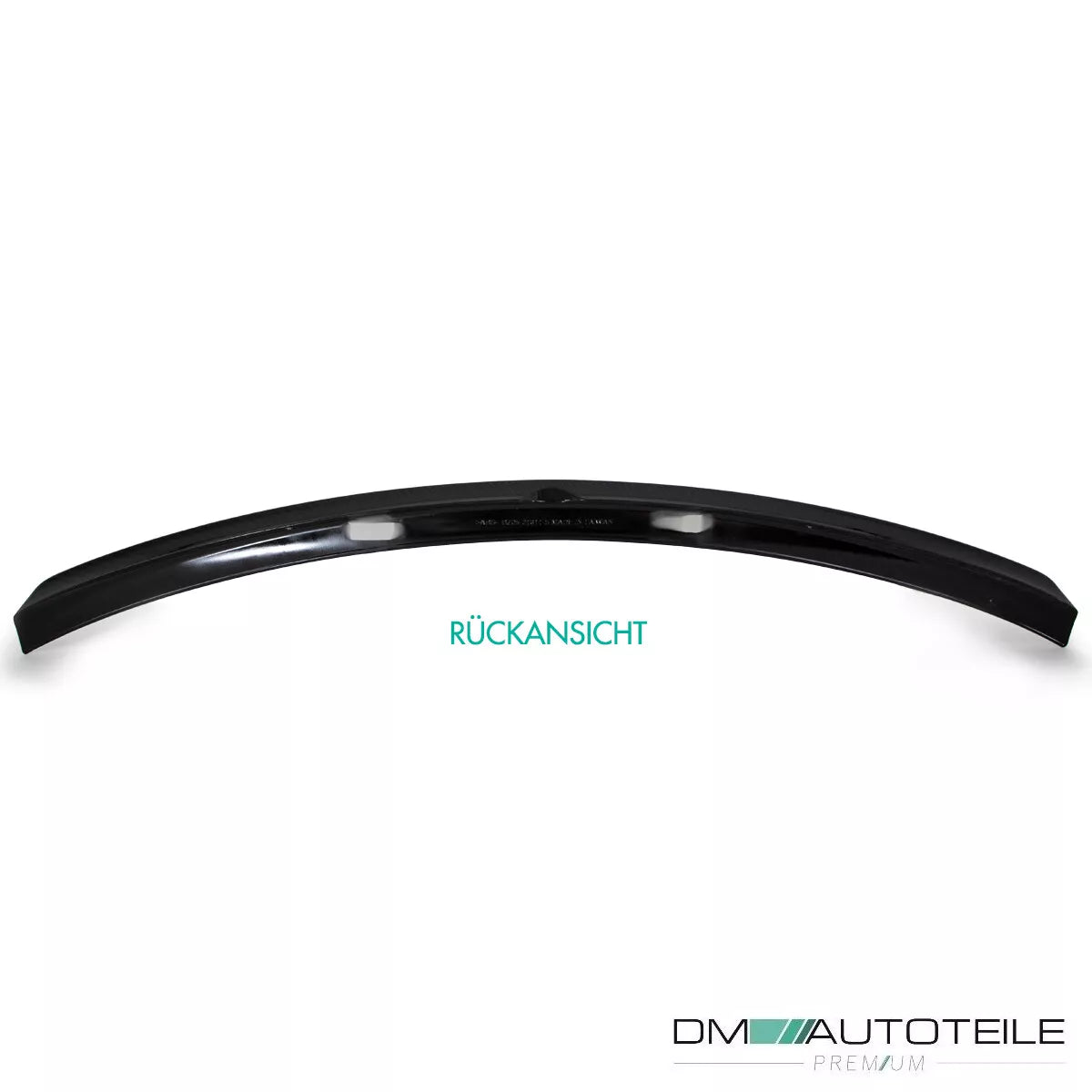 Spoiler bagagliaio Spoiler Posteriore carbonio Lucido per Mercedes CLS W218 – vista 2