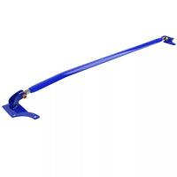 Barra duomi alluminio blu regolabile per VW Golf 4 + Bora 97-03