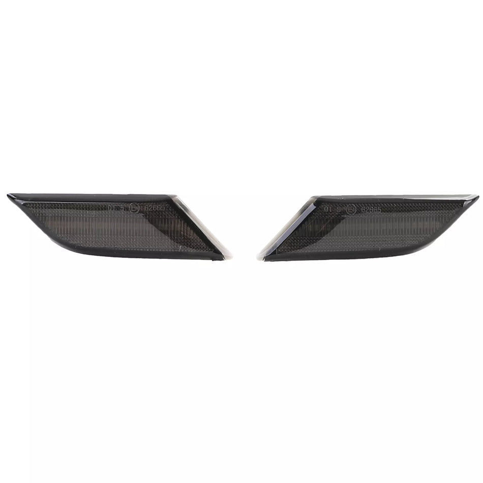 Striscia led nera indicatori di direzione laterali adatti per VW T6.1 dal 2020