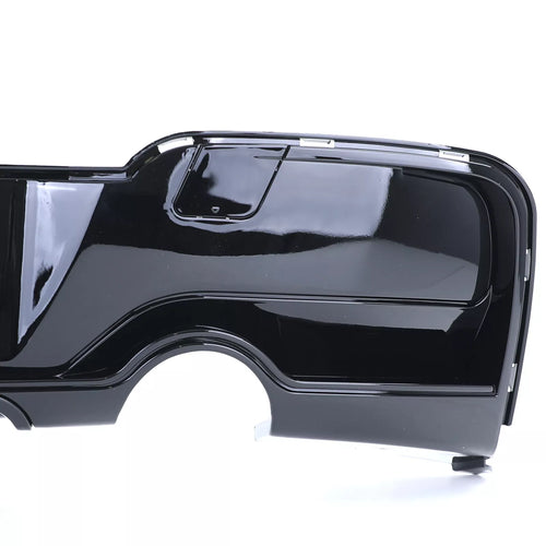 Diffusore posteriore Performance lucido per BMW Serie 1 F20 F21 M135i 11-15