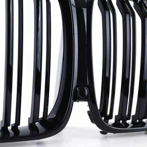 Griglia Sport doppia barra prestazioni lucida adatta, per BMW X5 G05 dal 18