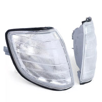 Frecce Bianco Sinistro Destra Coppia, per Mercedes Classe S W140 91-94