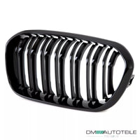 Griglia a guasto nera lucida per BMW Serie 1 F20 F20 LCI 15-19