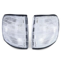 Coppia Frecce Bianco, per Mercedes Classe S W126 Berlina 80-91