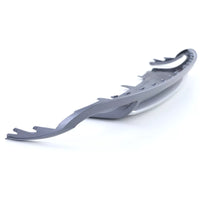 Inserto diffusore posteriore paraurti per Audi A4 B8 berlina Avant 07-11