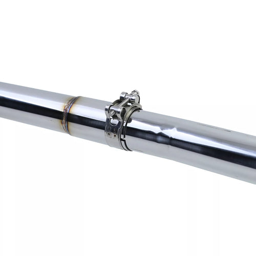 Terminale scarico duplex 4 tubi kit conversione, per BMW E90 E91 323 325 328 330