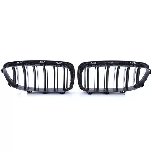 Griglia Sport doppia barra prestazioni lucida, per BMW Serie 5 F10 F11 10-17