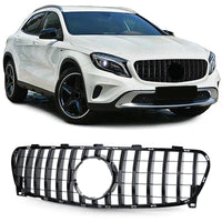 Griglia radiatore Sport griglia nera lucida,per Mercedes GLA X156 Facelift 17-20
