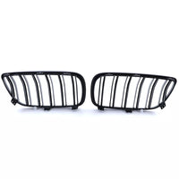 Griglia Sport doppia barra prestazioni lucida adatta, per BMW X3 E83 06-11