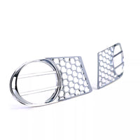 Coprifendinebbia griglia cover cromata per Suzuki Swift MZ EZ 05-08
