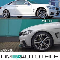 Spoiler anteriore per BMW Serie 4 F32 F33 F36 M Sport