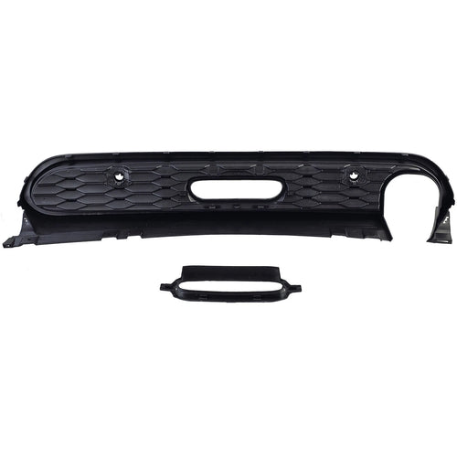 Inserto diffusore posteriore per paraurti JCW per Mini Cooper One D 14-20