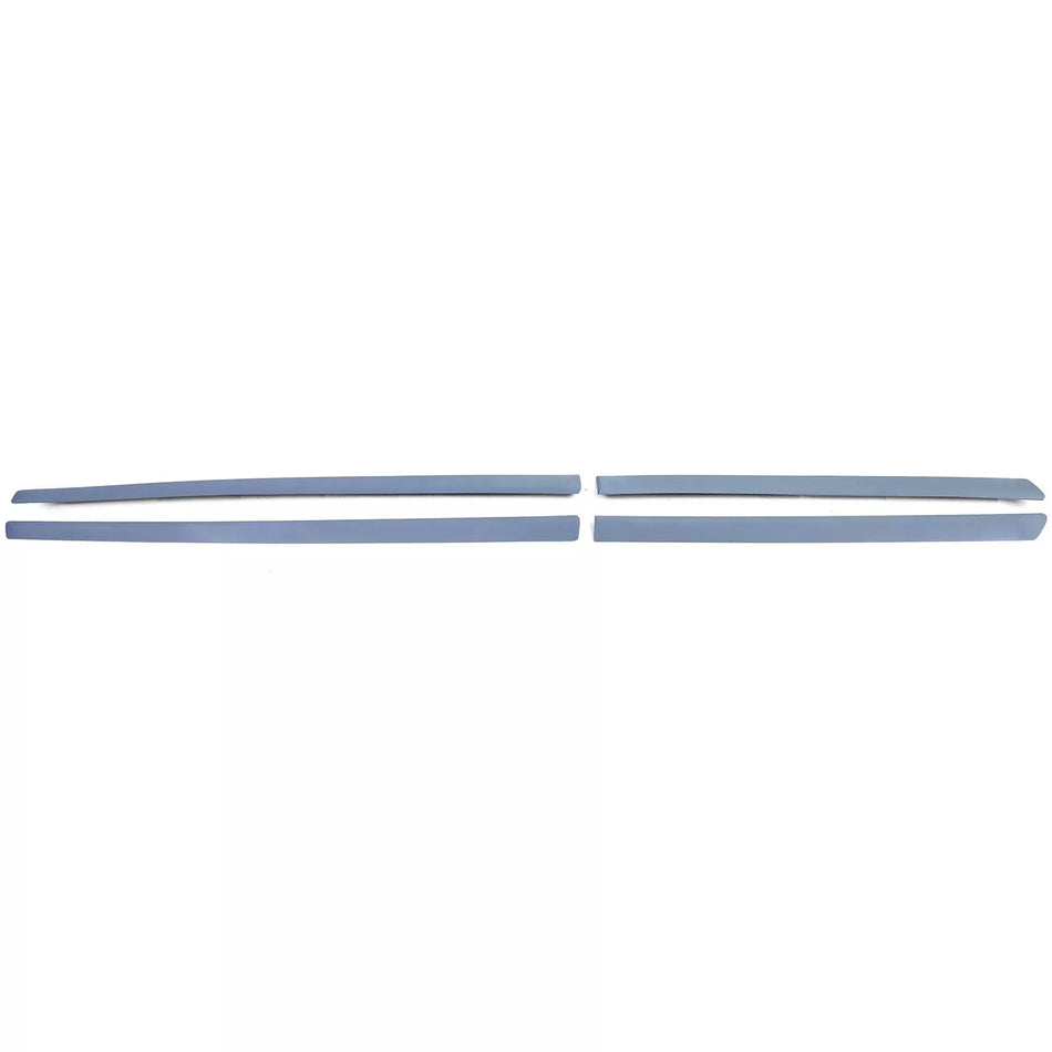 Modanature portiere paraurti set 4 pezzi adatte per Audi A4 B6 8E 00-04