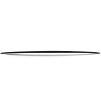 Spoiler posteriore labbro Nero + ABE, per Mercedes Classe S W222 13-20