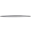 Spoiler posteriore labbro Nero + ABE, per Mercedes Classe S W222 13-20