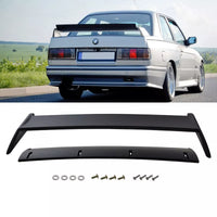 Spoiler Posteriore bancone lama per BMW Serie 3 E30 cabriolet 82-93 non M3