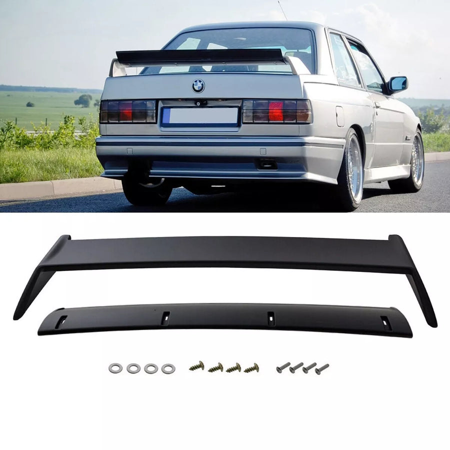 Spoiler Posteriore bancone lama per BMW Serie 3 E30 cabriolet 82-93 non M3