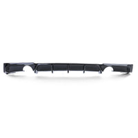 Diffusore posteriore, performance nero lucido, per BMW Serie 3 F30 F31 335i 340i