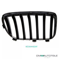 Set Griglia Sportiva Nero Lucido per BMW X3 F25 2010-2014