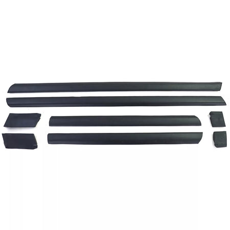 Kit modanature modanature portiere inferiori per Audi 100 C4 90-94 – vista 2