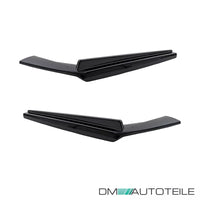 Diffusore Nero Lucido + LED per BMW F80 F82 M3 M4
