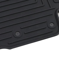 Tappetini auto in gomma neri set premium per Kia Sportage SL 10-15