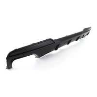 Diffusore posteriore + terminali 550 Performance nero opaco per BMW F10 F11 535