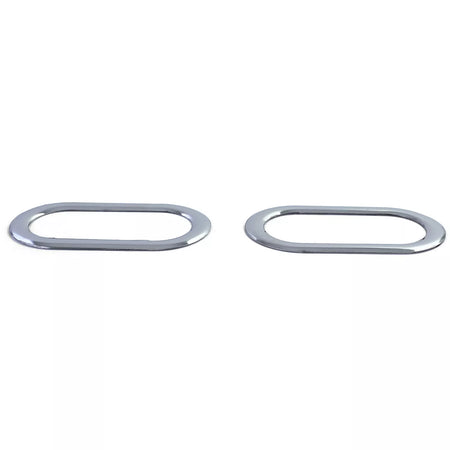 Frecce laterali bordi acciaio inox per VW T5 Golf 3 4 Seat Ibiza Ford Fiesta – vista 3