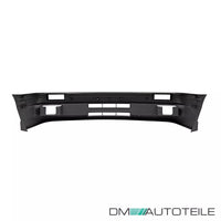 paraurti anteriore Evo completamente Nero + spoiler per BMW Serie 3 E30 non M3