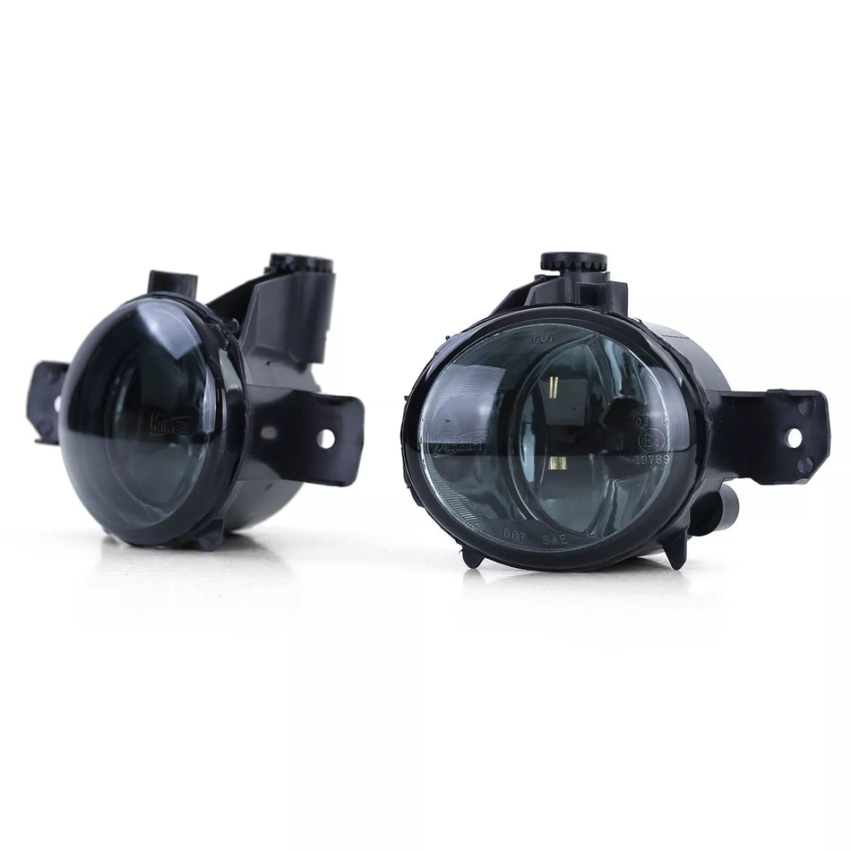 Fendinebbia vetro trasparente nero fumo adatto per BMW E81 E87 X3 E83 X5 E70