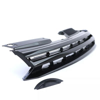 Griglia radiatore senza emblema nero lucido per VW Golf 6 08-12
