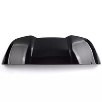 Spoiler posteriore tetto effetto prestazioni nero lucido, per BMW X5 F15 13-18