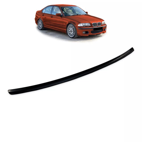 Spoiler Posteriore bagagliaio carbonio Lucido per BMW Serie 3 E46 M3