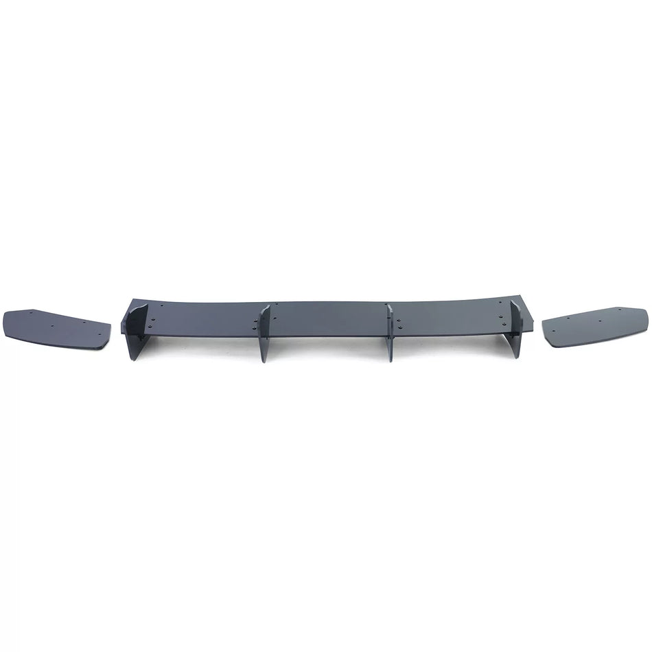 Inserto diffusore posteriore splitter Nero per Seat Leon 3 5F Cupra 12-16
