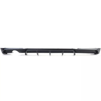 Diffusore posteriore Performance nero opaco per BMW Serie 3 F30 F31 316 318 320