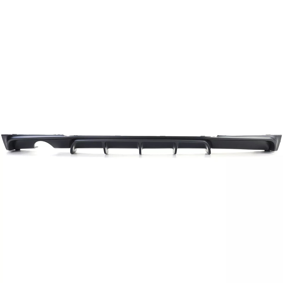 Diffusore posteriore Performance nero opaco per BMW Serie 3 F30 F31 316 318 320
