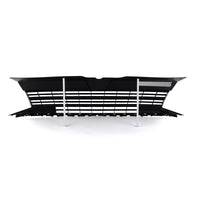 Griglia radiatore senza emblema + listelli rossi per VW T6 Bus Transporter 15-19