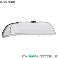 Carter faro sx indicatore di direzione bianco alogeno xeno per BMW E39 00-03