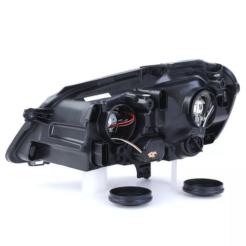 Fari GTI Cup nero destro per VW Polo 9N3 05-09