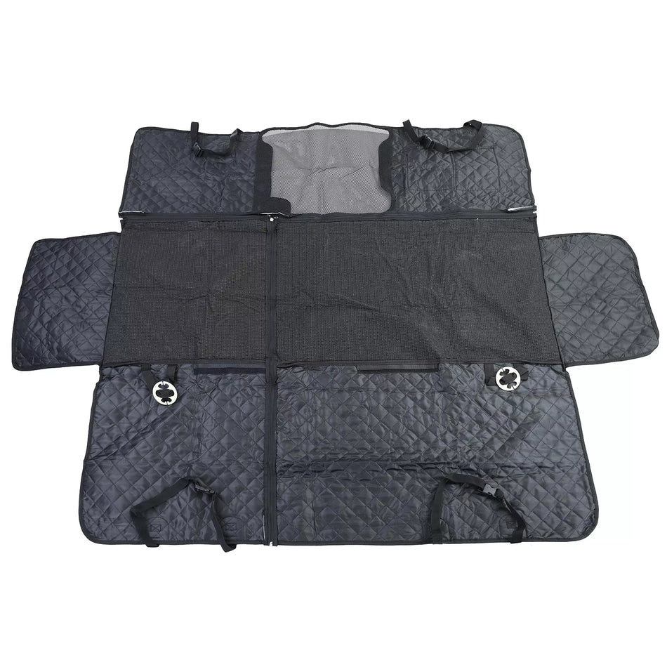 Coperta cane tappetino protettivo rivestimento nero auto sedile universale