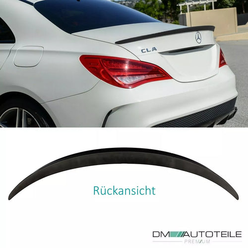 Spoiler bagagliaio Spoiler Posteriore Nero Lucido per Mercedes CLA C117