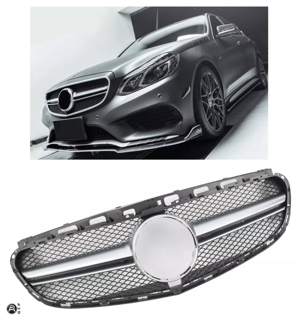 Griglia sportiva radiatore per Mercedes W212 E dal 2013
