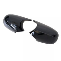 Sostituzione Coprispecchietti Nero Lucido per BMW Serie 3 E90 E91 E92 E93 Lci