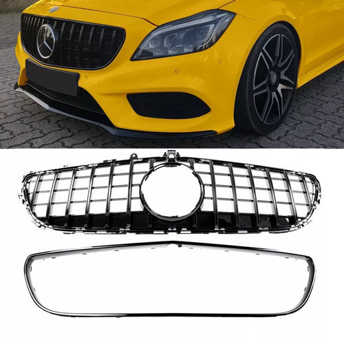 Griglia nera per fotocamera Mercedes CLS W218 14- Sport-Panamericana GT